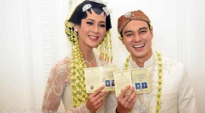 Baim Wong Berhasil Buat Paula Verhoeven Ubah Pikiran Soal Menikah Sesama Artis