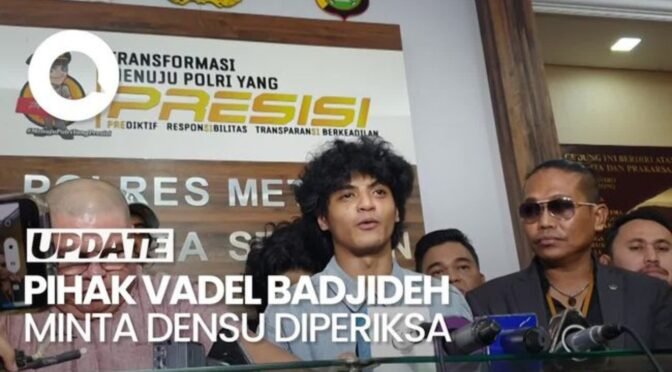 Kuasa Hukum Vadel Badjideh Minta Denny Sumargo Diperiksa Soal Kasus LM