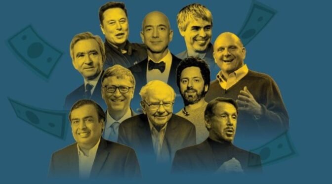 Ini Daftar 10 Orang Terkaya di Dunia Tak Ada Bill Gates