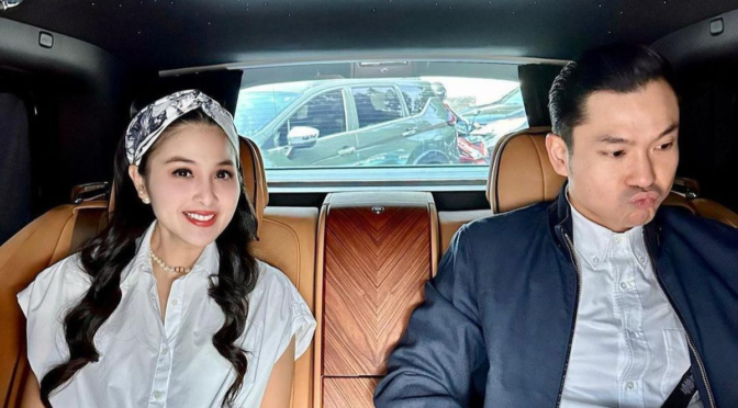 Sandra Dewi Tegaskan Tak Terlibat Saat Harvey Moeis Beli Mobil Mewah: “Itu Uang Dia, Bukan Urusan Saya