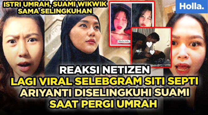 Viral! Selebgram Curhat Perselingkuhan Suami Saat Umrah, Ini Kata Psikolog