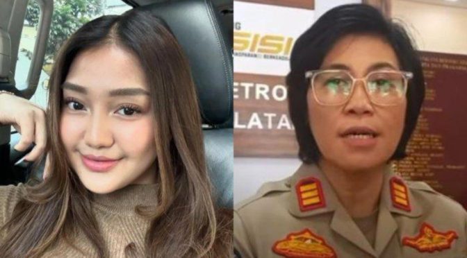 Chandrika Chika Terjerat Kasus Penganiayaan, Netizen Sindir: Lagi Incar Polisi?