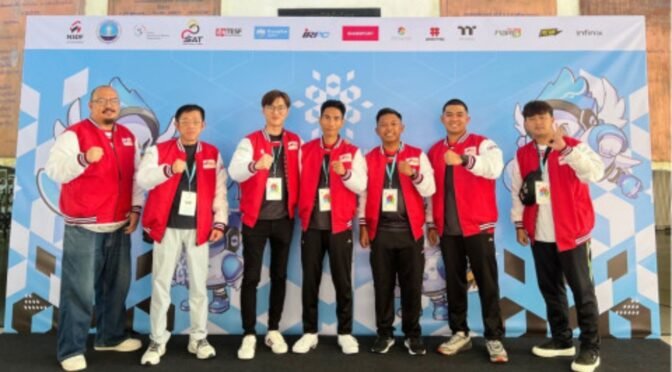 Tim Azizi Siap Bangkit Di Lower Bracket Asian Esports Games