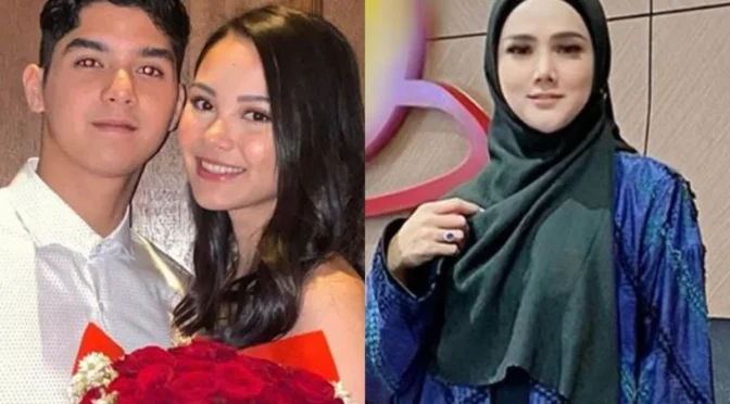 Resmi Bertunangan, Al Ghazali dan Alyssa Daguise Siap Menikah Juni 2025