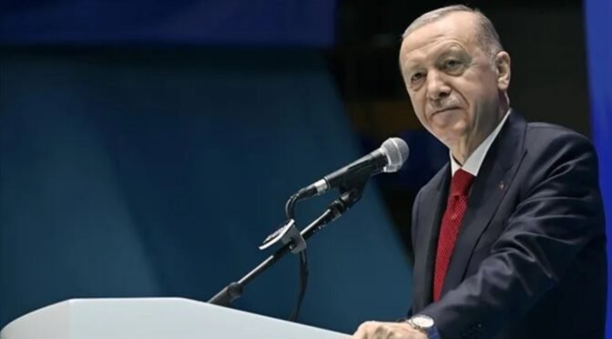 Erdogan Janjikan Perdamaian Di Suriah Dan Palestina Di Awal Tahun 2025