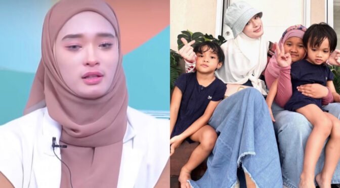 Inara Rusli Usahakan Anak Tetap Merasakan Kehangatan Keluarga